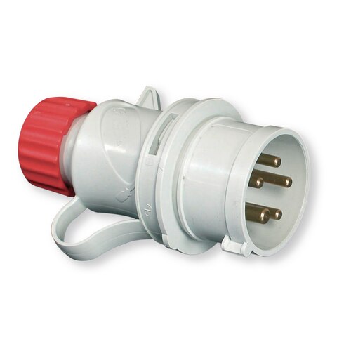 Spina volante 3P+N+T 400V 16A IP 44